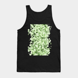 BEAUTIFUL ABSTRACT 3D DESIGN of PEARLS Tank Top